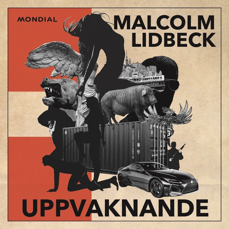 Malcolm Lidbeck - Uppvaknande, Ljudbok