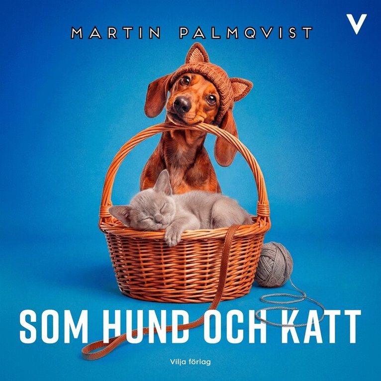 Martin Palmqvist - Som hund och katt, Ljudbok
