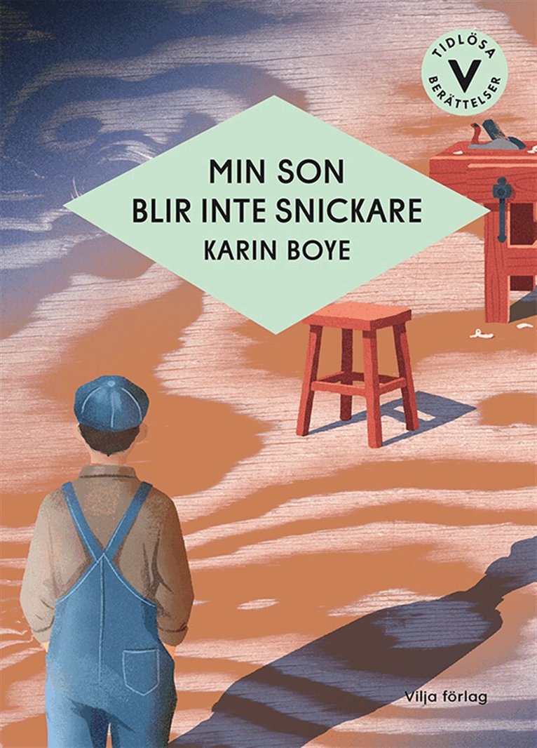 Karin Boye - Min son blir inte snickare (lättläst), E-bok. Tillgänglighet: Lägg i varukorg