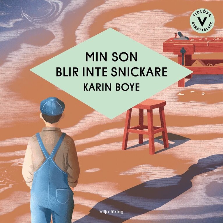 Karin Boye - Min son blir inte snickare (lättläst), Ljudbok. Tillgänglighet: Lägg i varukorg