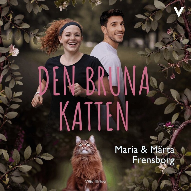 Maria Frensborg, Märta Frensborg - Den bruna katten, Ljudbok