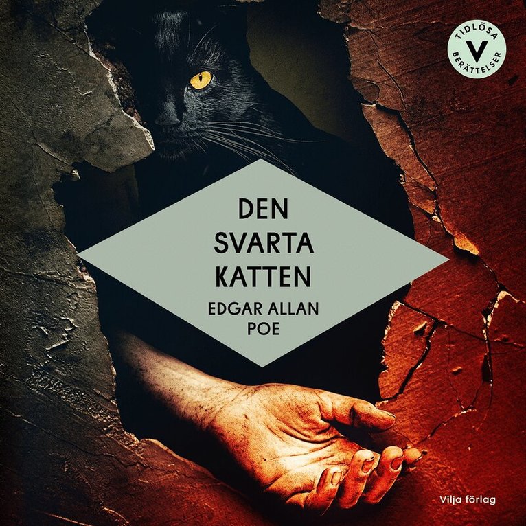 Edgar Allan Poe - Den svarta katten (lättläst), Ljudbok
