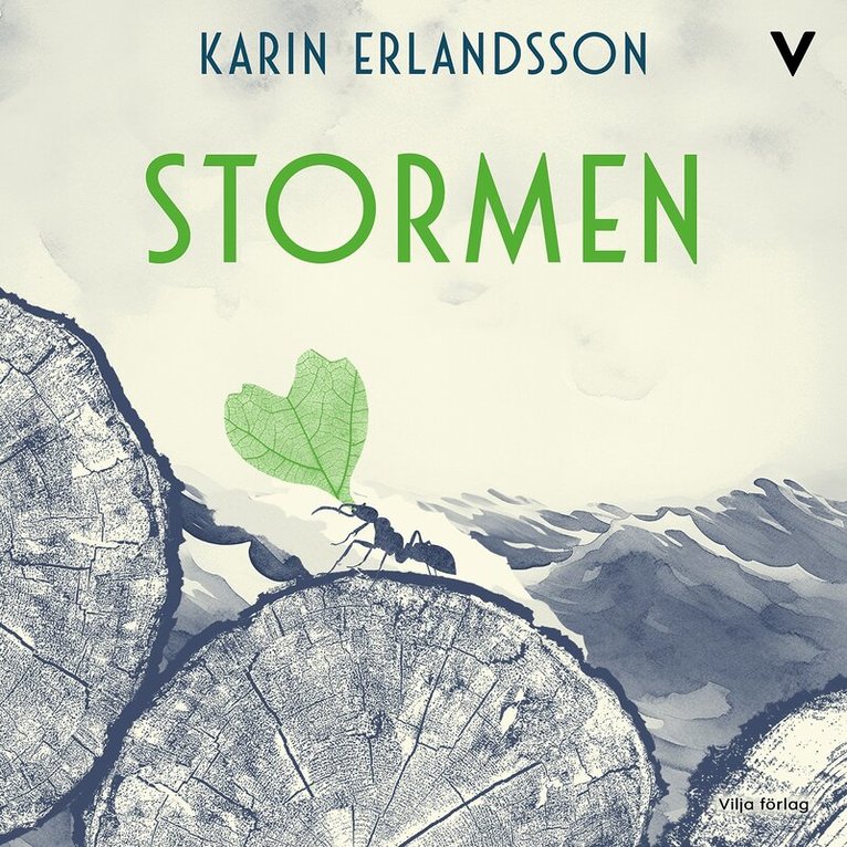 Karin Erlandsson - Stormen, Ljudbok