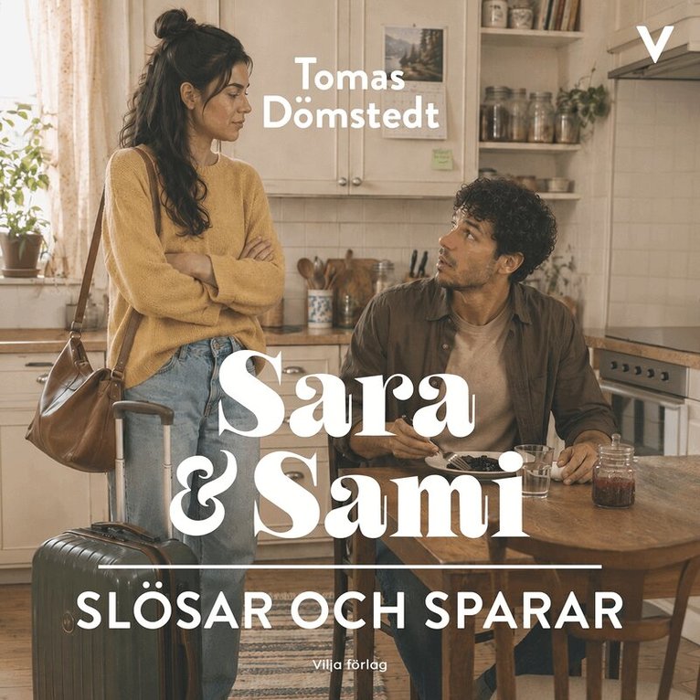 Tomas Dömstedt - Sara och Sami slösar och sparar, Ljudbok