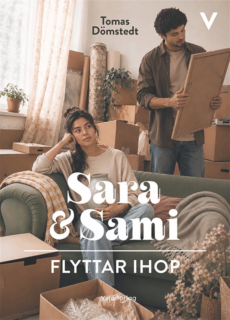 Tomas Dömstedt - Sara och Sami flyttar ihop, E-bok
