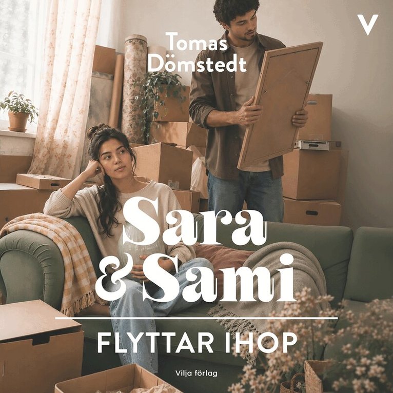 Tomas Dömstedt - Sara och Sami flyttar ihop, Ljudbok