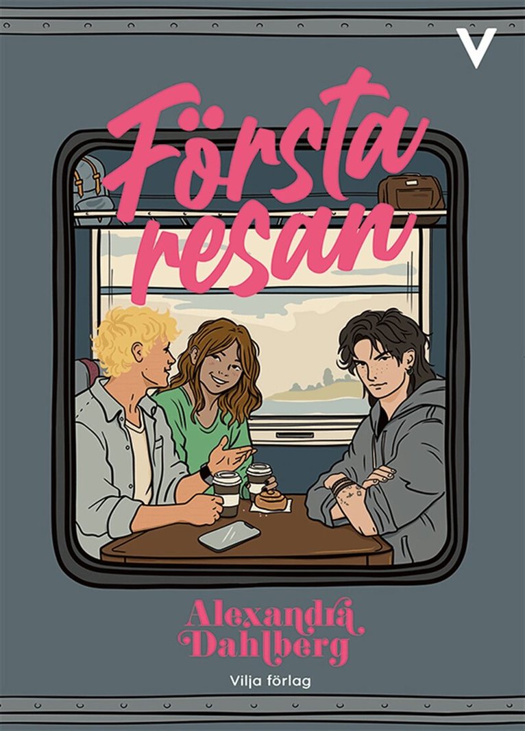 Alexandra Dahlberg - Första resan, E-bok