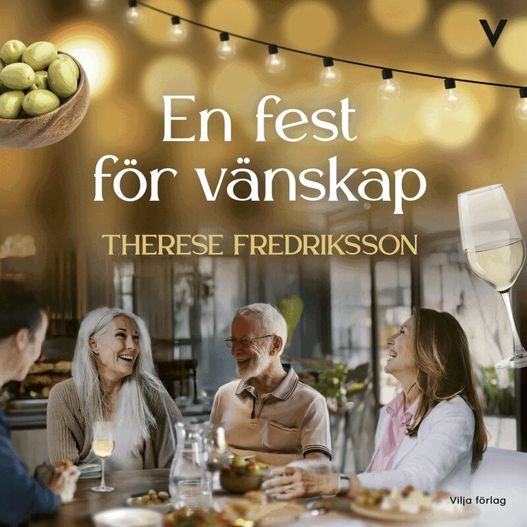 Therese Fredriksson - En fest för vänskap, Ljudbok