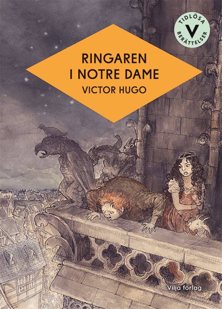 Victor Hugo - Ringaren i Notre Dame (lättläst), E-bok