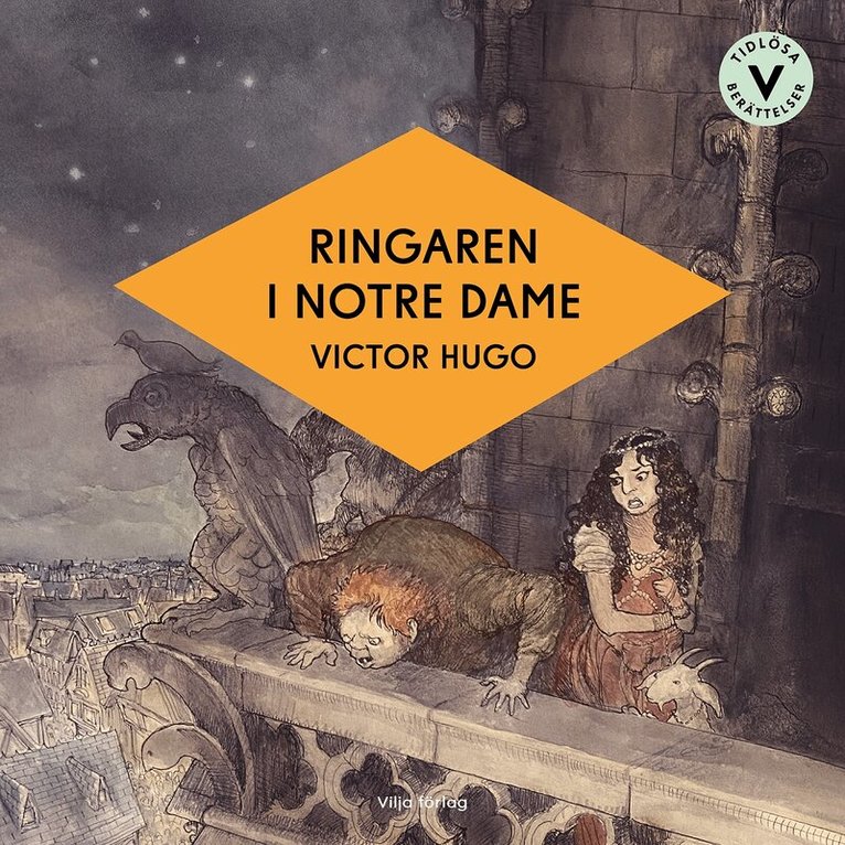Victor Hugo - Ringaren i Notre Dame (lättläst), Ljudbok