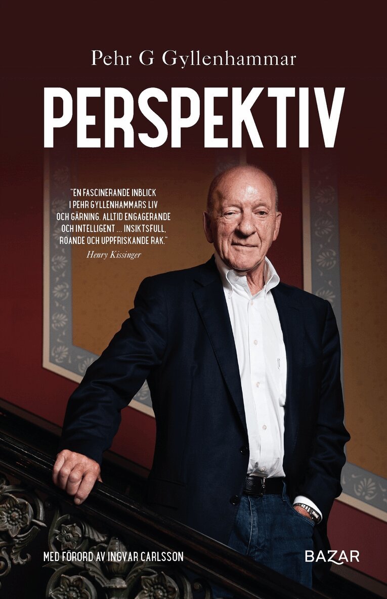 Pehr G. Gyllenhammar - Perspektiv, E-bok