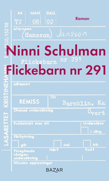 Ninni Schulman Flickebarn nr 291