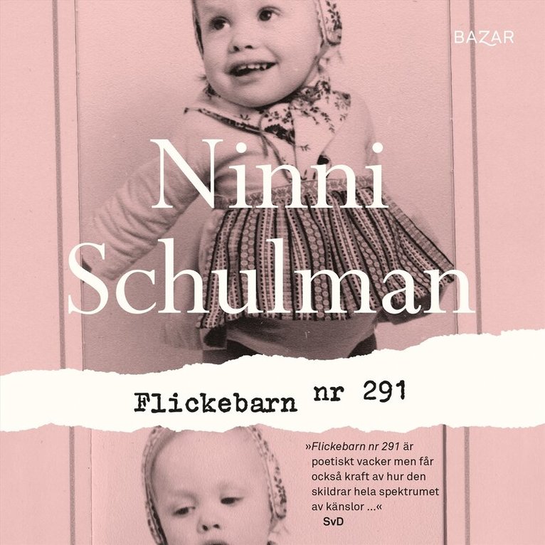 Ninni Schulman - Flickebarn nr 291, Ljudbok