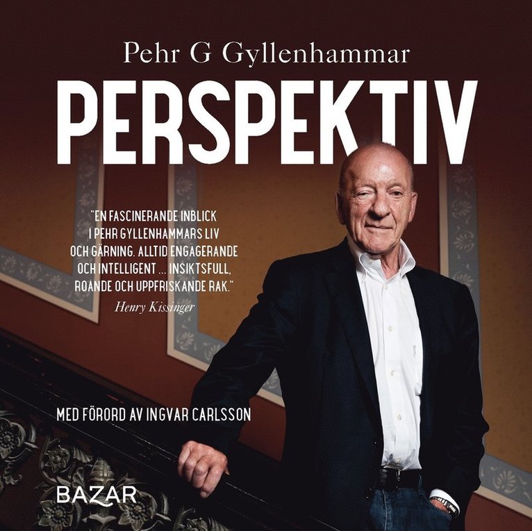 Pehr G. Gyllenhammar - Perspektiv, Ljudbok