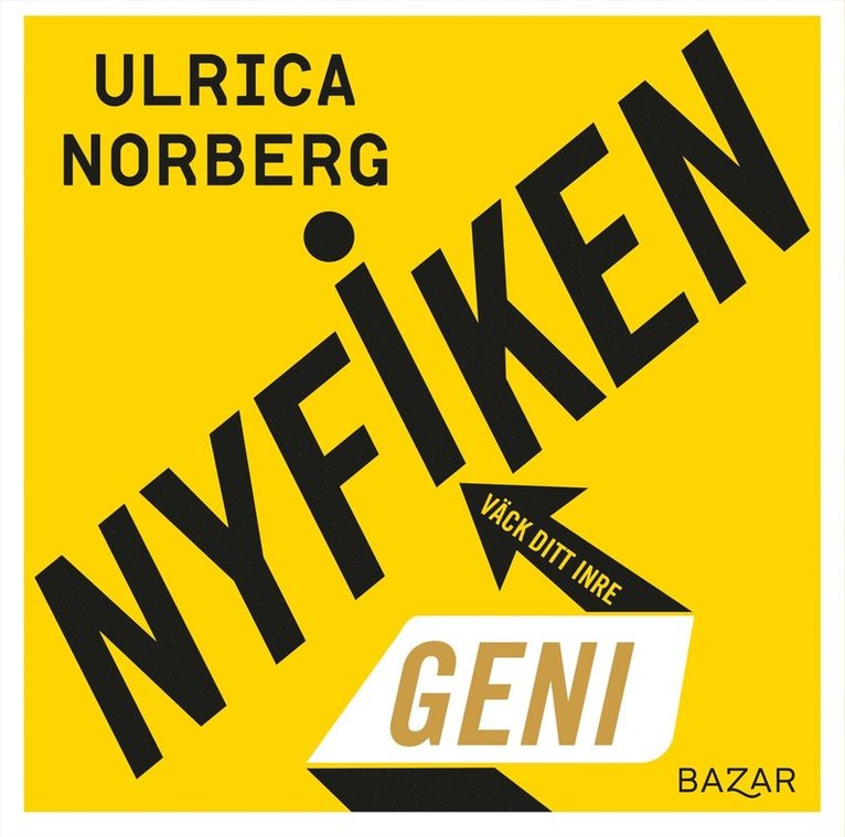 Ulrica Norberg - Nyfiken - Väck ditt inre geni, Ljudbok