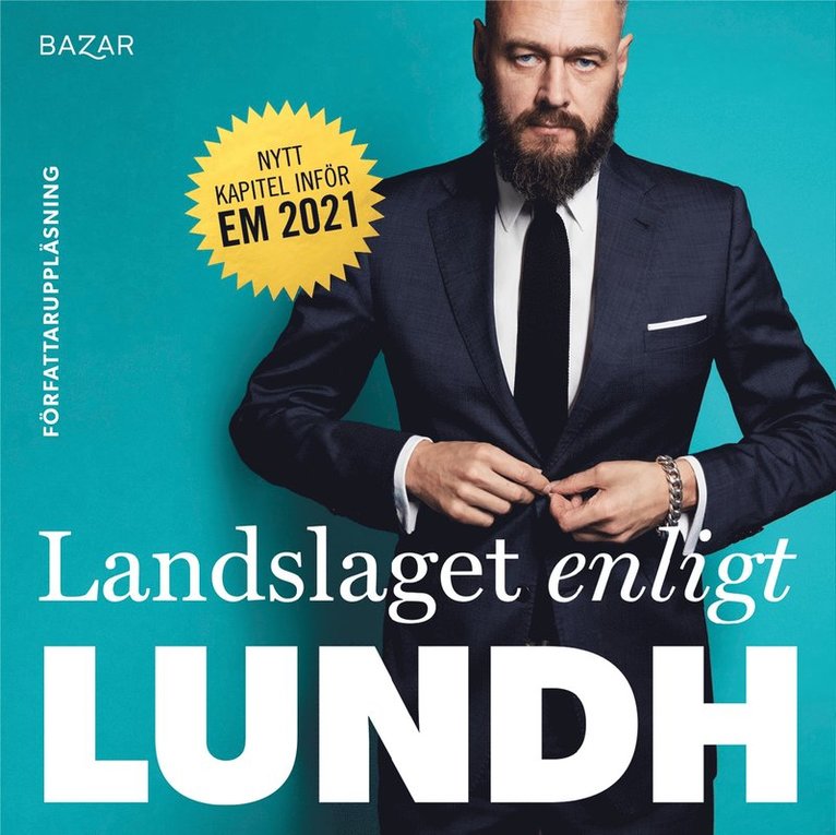 Olof Lundh - Landslaget enligt Lundh, Ljudbok