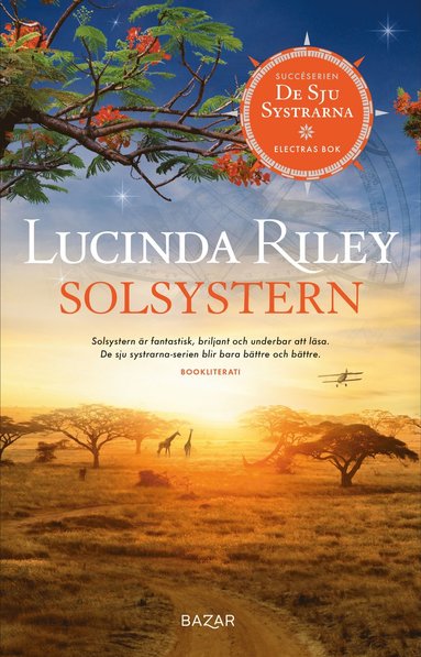 Lucinda Riley Solsystern : Electras bok