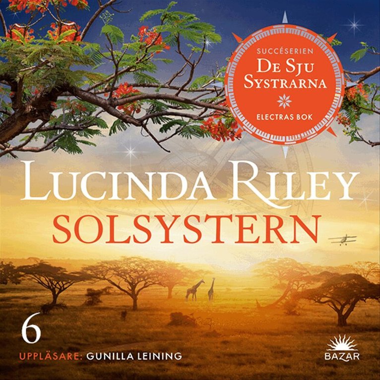 Lucinda Riley - Solsystern : Electras bok, Ljudbok