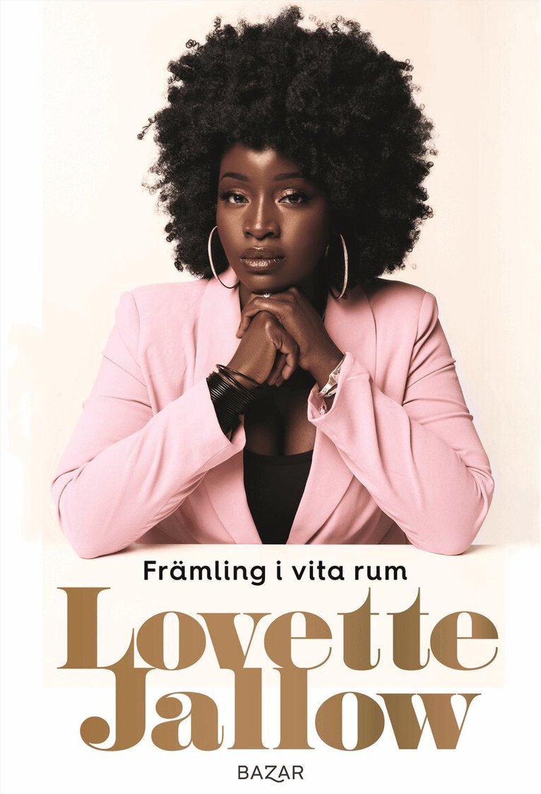 Lovette Jallow - Främling i vita rum, E-bok