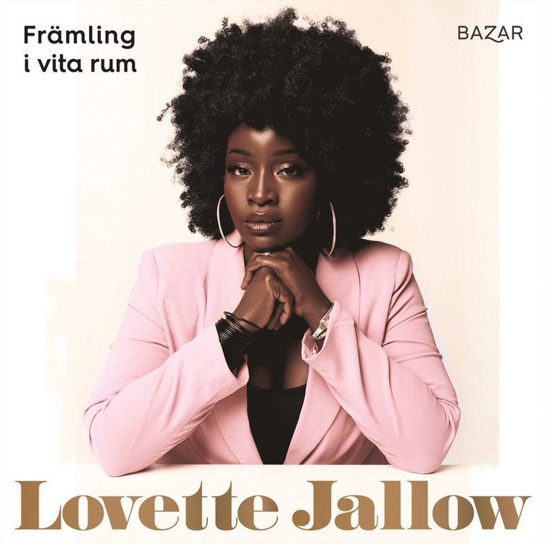 Lovette Jallow - Främling i vita rum, Ljudbok