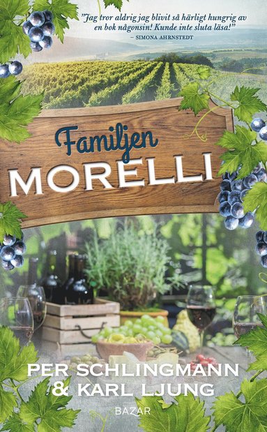 Familjen Morelli : en gastronomisk feelgoodroman