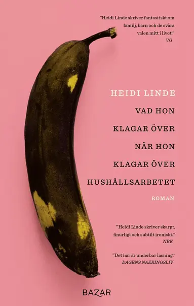 Heidi Linde - Vad hon klagar över när hon klagar över hushållsarbetet, Inbunden