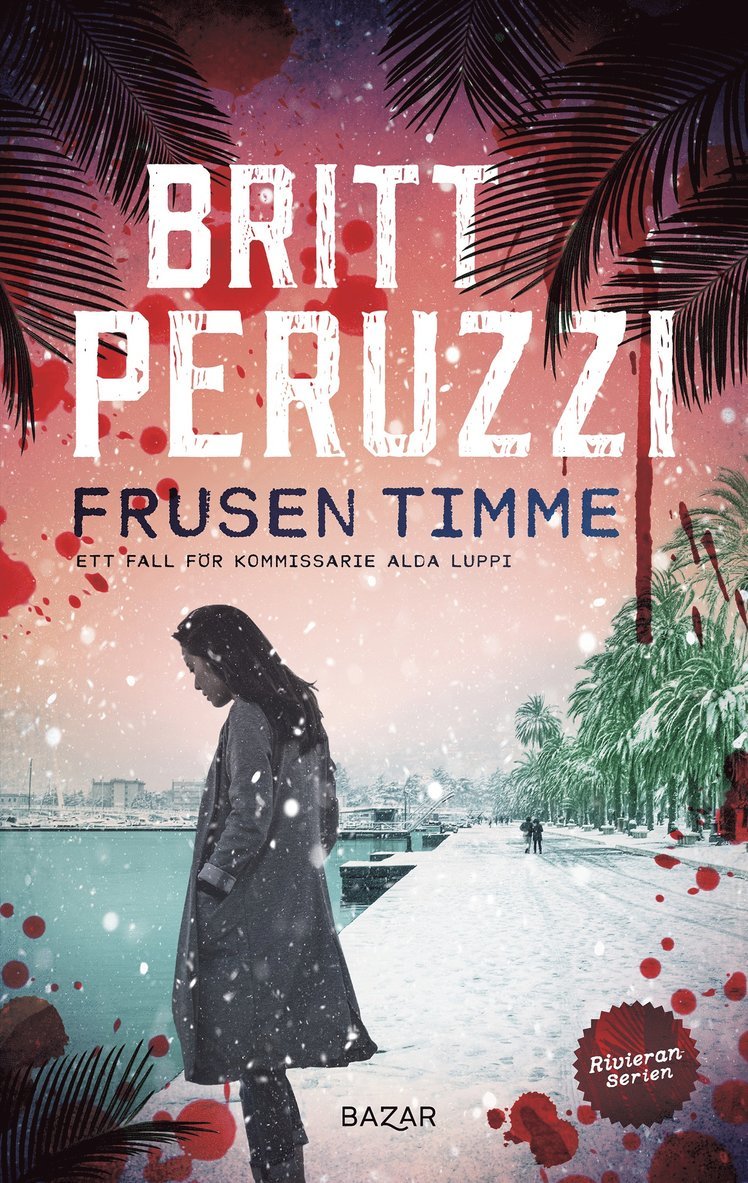 Britt Peruzzi - Frusen timme, E-bok