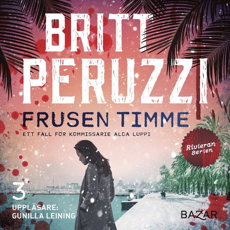 Britt Peruzzi - Frusen timme, Ljudbok