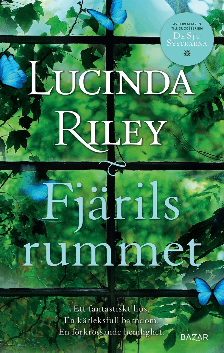 Lucinda Riley - Fjärilsrummet, E-bok