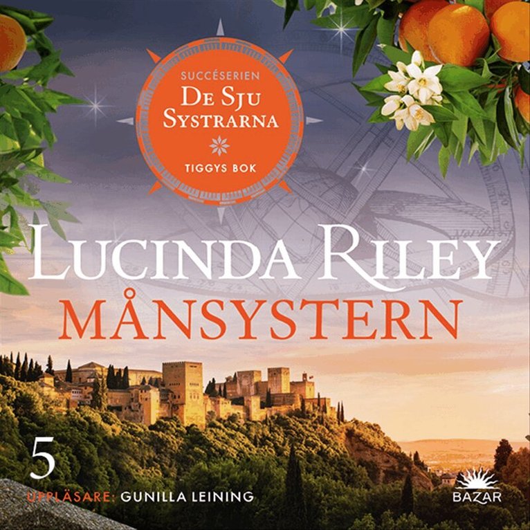 Lucinda Riley - Månsystern: Tiggys bok, Ljudbok