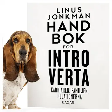 Linus Jonkman - Handbok för introverta : karriären, familjen, relationerna, Ljudbok