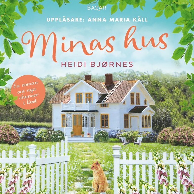 Heidi Bjørnes - Minas hus, Ljudbok