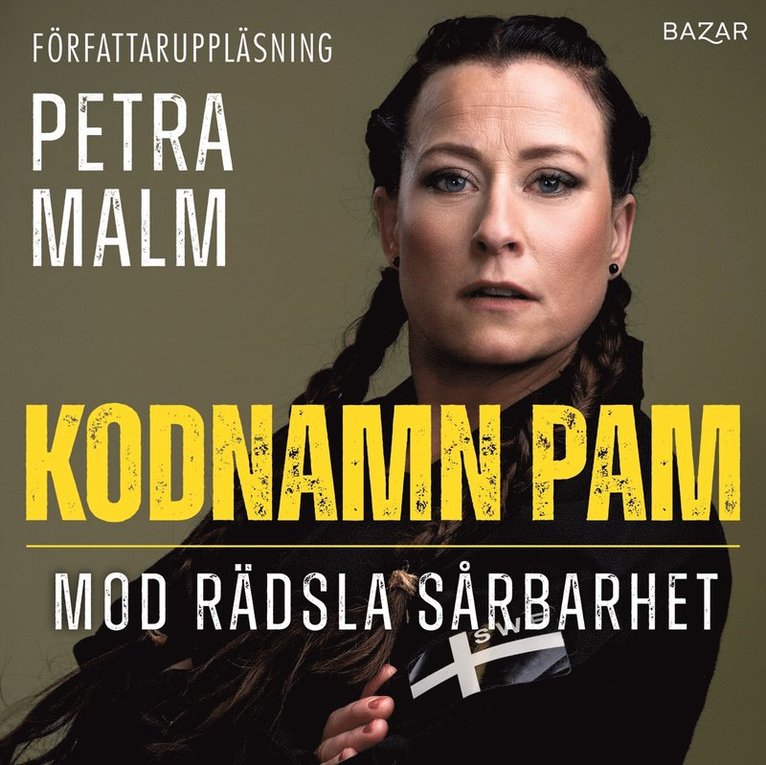 Petra Malm - Kodnamn - PAM, Ljudbok