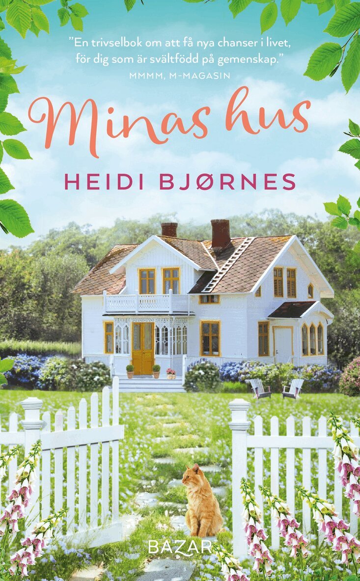 Heidi Bjørnes - Minas hus, Pocket