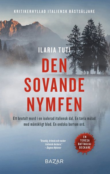 Ilaria Tuti - Den sovande nymfen, Pocket