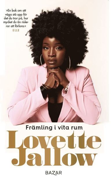 Lovette Jallow - Främling i vita rum, Pocket