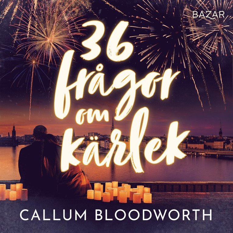 Callum Bloodworth - 36 frågor om kärlek, Ljudbok
