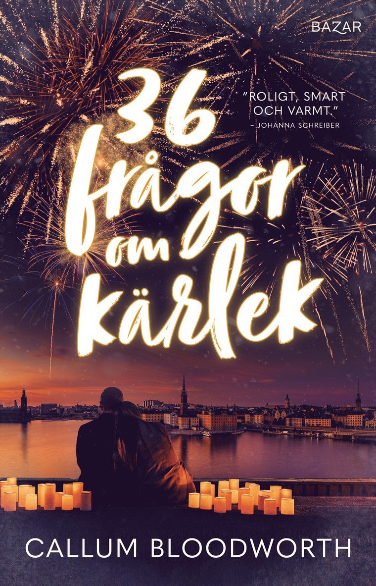 Callum Bloodworth - 36 frågor om kärlek, E-bok