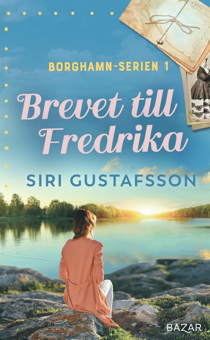 Siri Gustafsson - Brevet till Fredrika, E-bok