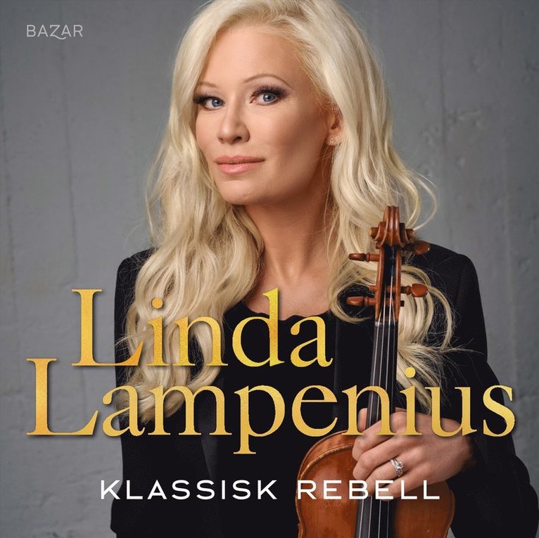 Linda Lampenius - Klassisk rebell, Ljudbok