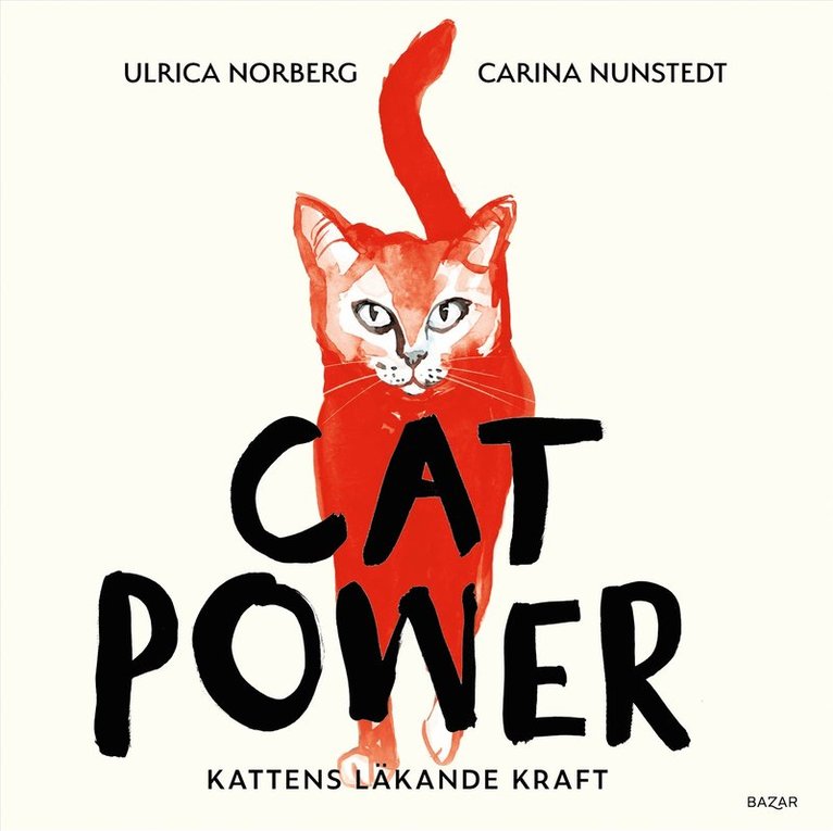Carina Nunstedt, Ulrica Norberg - Cat power : kattens läkande kraft, Ljudbok