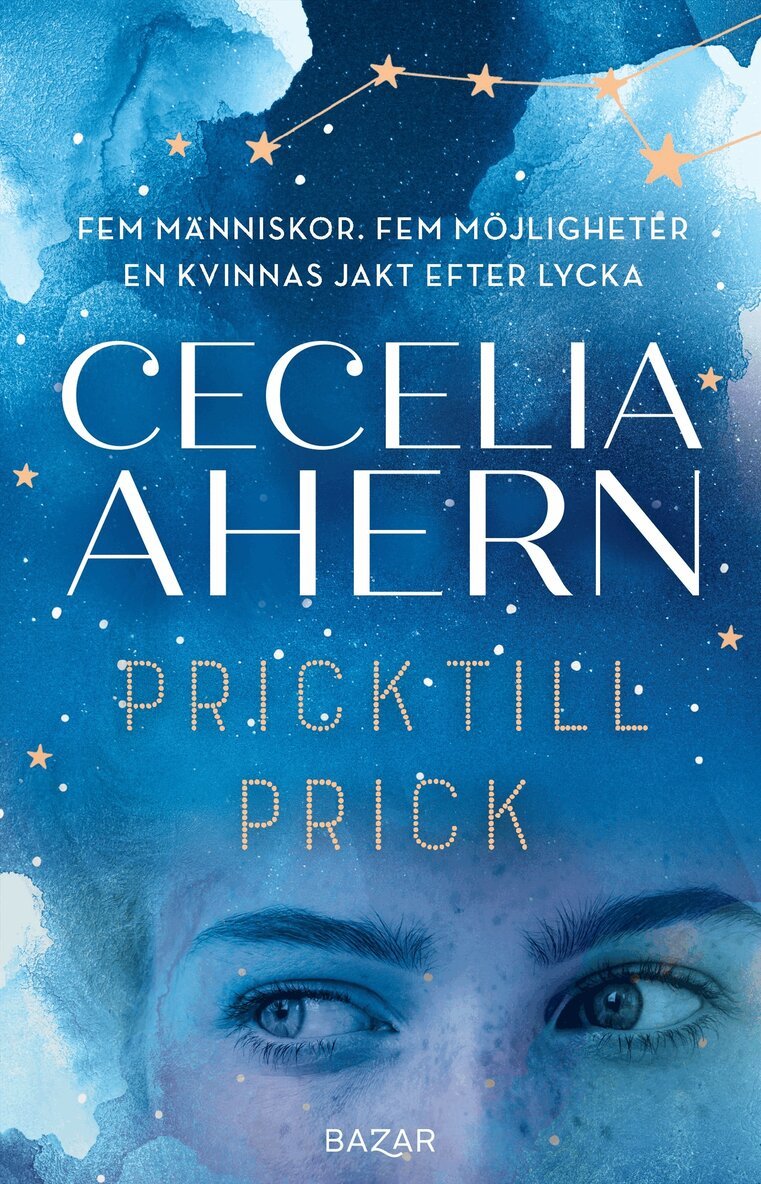 Cecelia Ahern - Prick till prick, Inbunden
