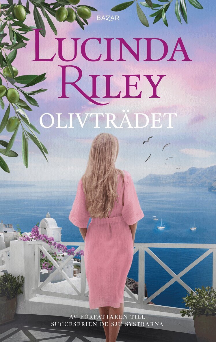 Lucinda Riley - Olivträdet, E-bok