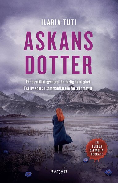 Ilaria Tuti - Askans dotter, E-bok