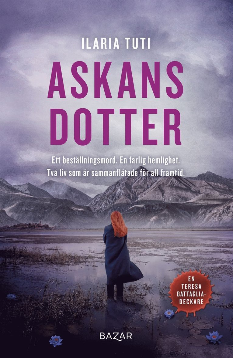 Ilaria Tuti - Askans dotter, E-bok