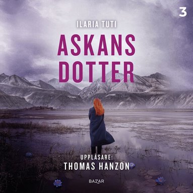 Ilaria Tuti - Askans dotter, Ljudbok