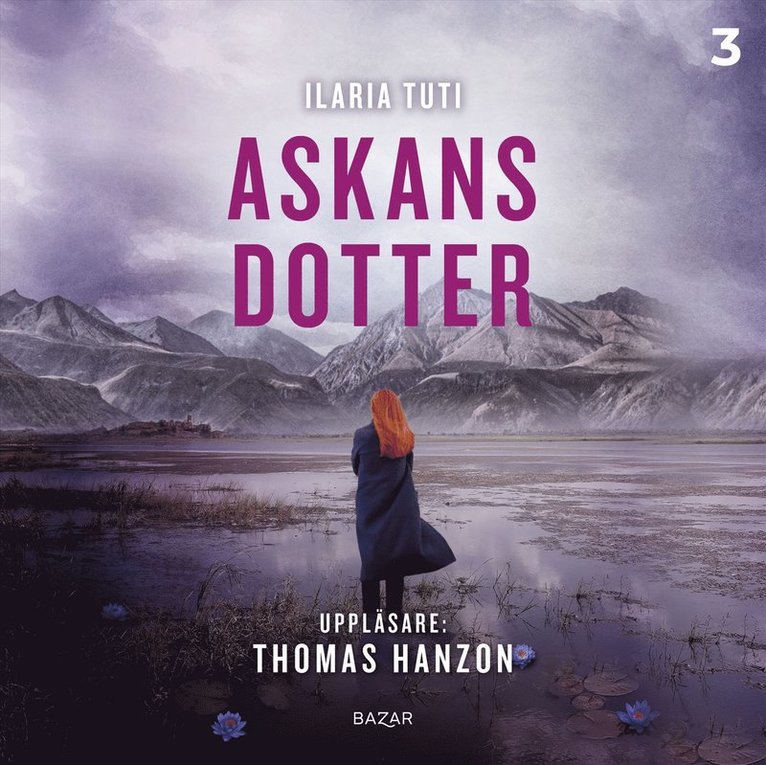Ilaria Tuti - Askans dotter, Ljudbok
