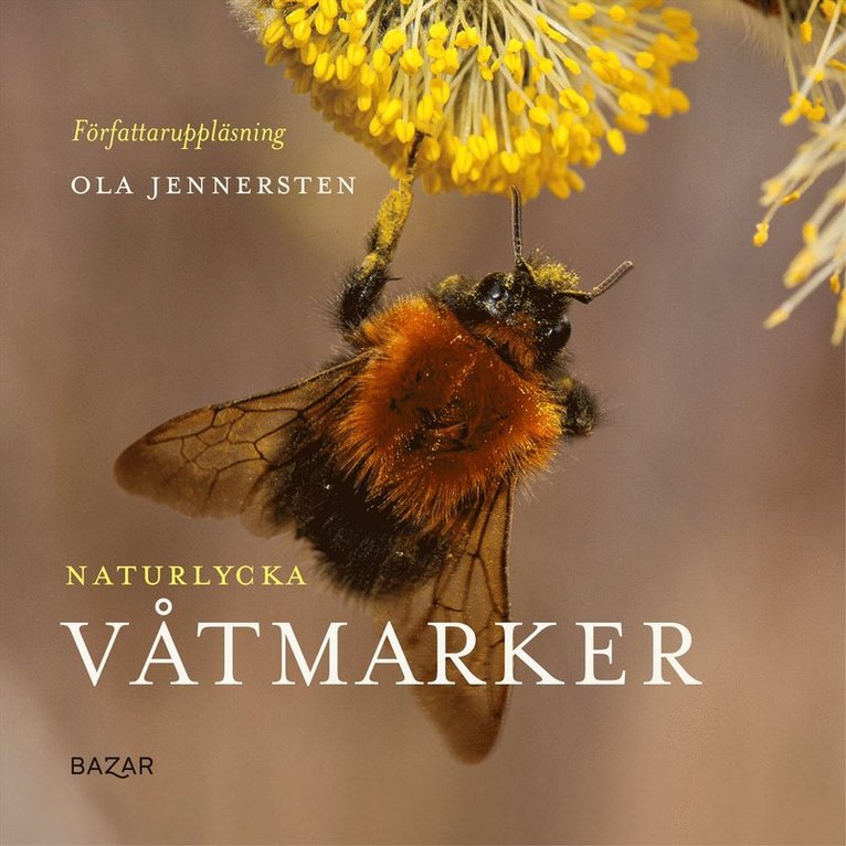 Ola Jennersten - Naturlycka - Våtmarker, Ljudbok