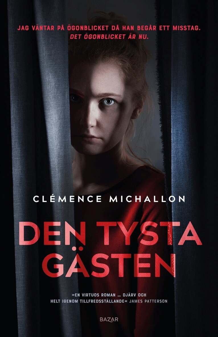 Clémence Michallon - Den tysta gästen, E-bok