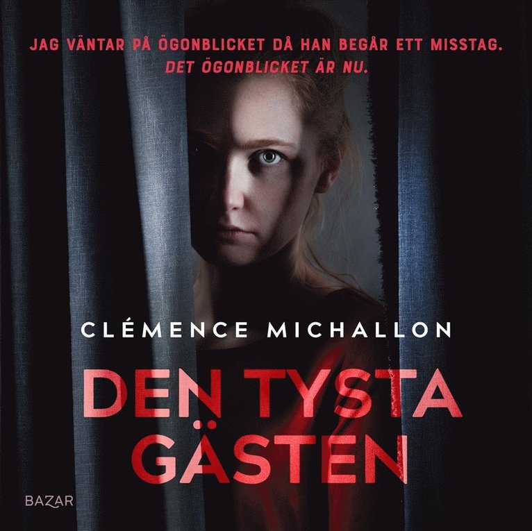 Clémence Michallon - Den tysta gästen, Ljudbok